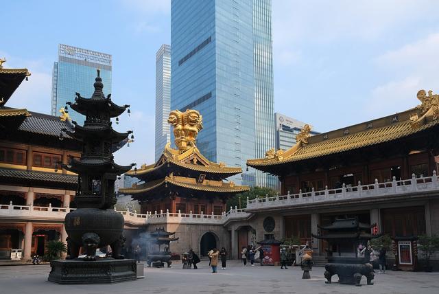 Jing'an Temple